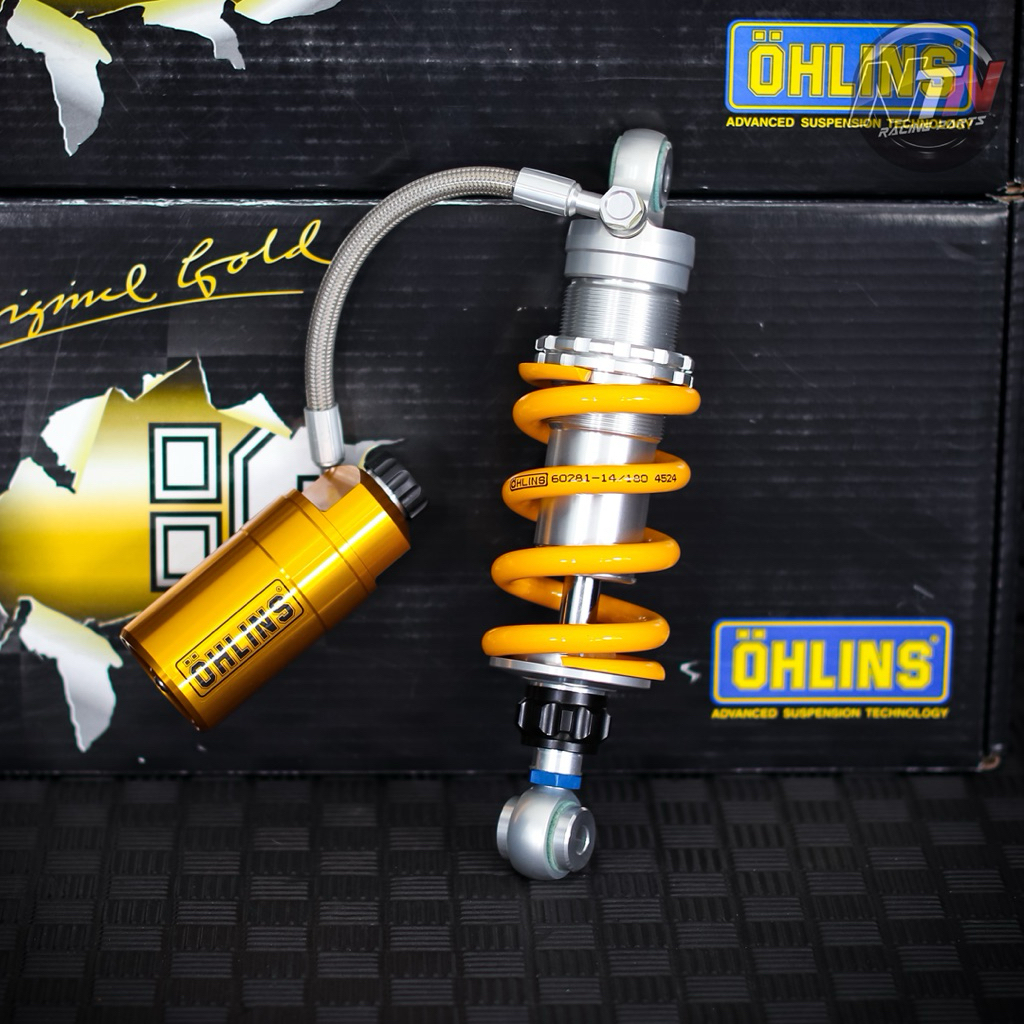 โช๊คหลัง OHLINS สำหรับ KAWASAKI KSR คาวาซากิ เคเอสอาร์ KA607 (245 mm.) โช๊ค OHLINS แท้
