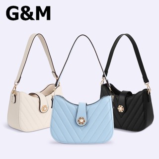 กระเป๋าสะพายผู้หญิง G&M ขายดี หนังนุ่ม ความจุใหญ่ น้ำหนักเบา…