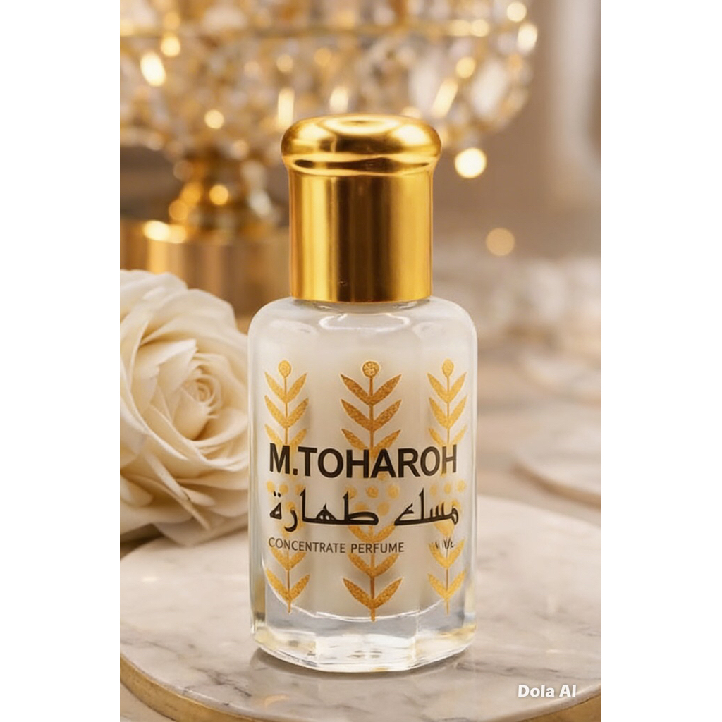 หัวน้ำหอมมัสค์อาหรับ MUSK TOHAROH (สูตรไร้แอลกอฮอล์)