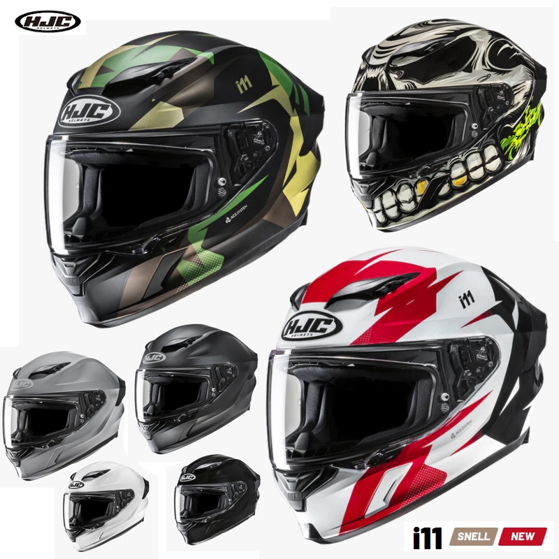 HJC หมวกกันน็อค i11 หมวกไซส์ใหญ่ 3XL 4XL 5XL รอบหัว 64-69 เซนติเมตร