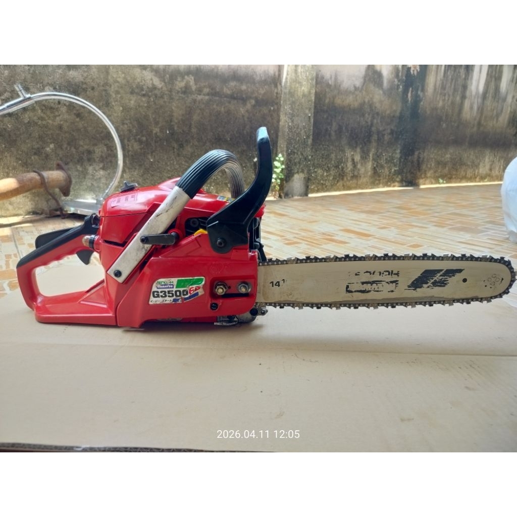 เลื่อยยนต์ Zenoah G3500 มือสองญี่ปุ่น
