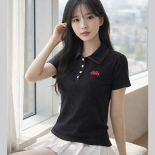 【การจัดส่งคลังสินค้าไทย】ผู้หญิงเสื้อยืด,สาวลดอายุ,ดูบางลง,เส…