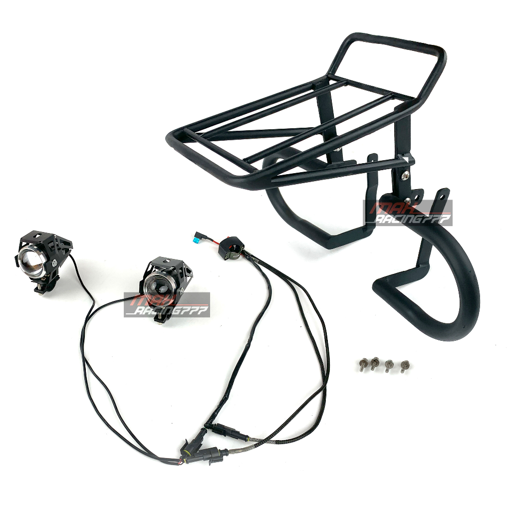 ท่อแต่ง CT125 Full System Racing สแตนเลส Honda Trail125 CT125 2020-2023 Exhaust ครบชุด เสียงแน่น