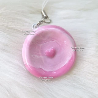 จัดส่ง​จากไทย​​ ❤️ Worry Stone Clay ❤️​ หินคลายกังวลดินปั้น งาน handmade