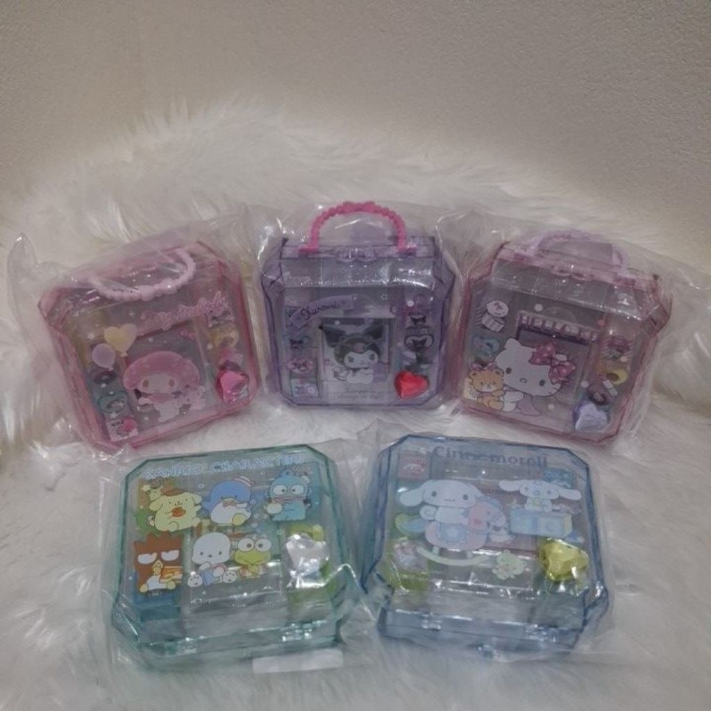 Sanrio Stamp Set Hello Kitty / My Melody / Cinnamoroll / Kuromi / Character