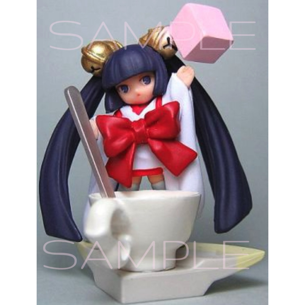 New in Seal Kotoko Chobits Chii Kaiyodo Clamp K&M Sugar Tea Japan Anime Figure