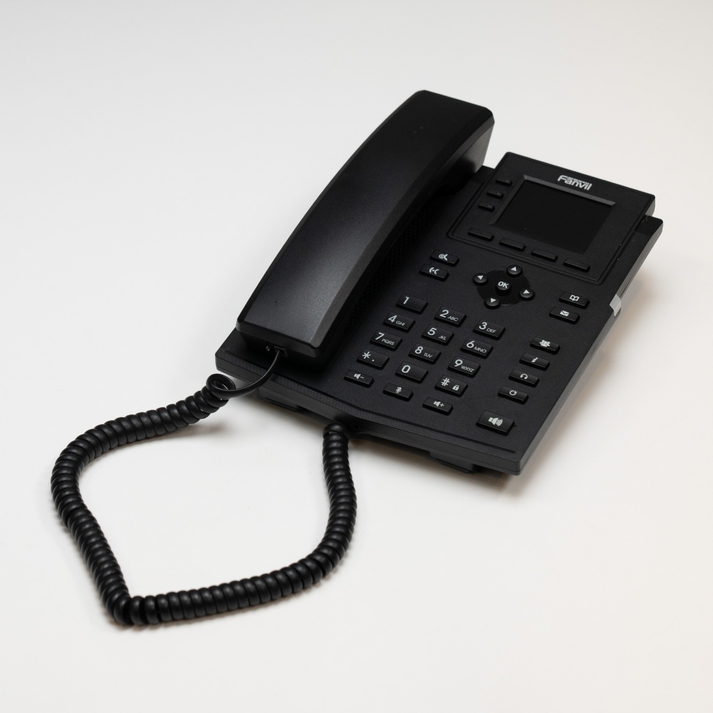 Fanvil  X5S / X303P  IP Phone โทรศัพท์ไอพี SIP Phone Gigabit PoE ใช้งานสำนักงาน (มือสอง สภาพดี)