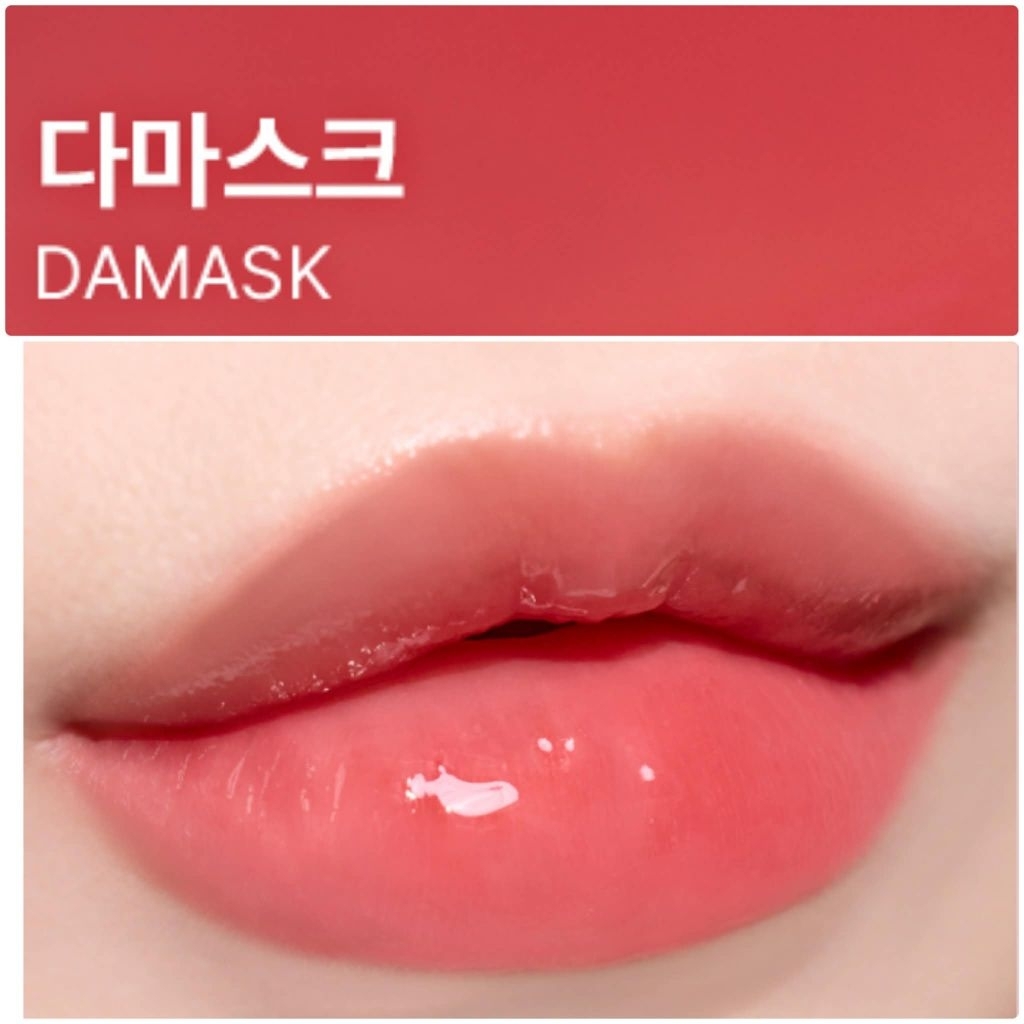 INGA Water Double Lasting Scented Tint สี Damask #ลิปอินก้า