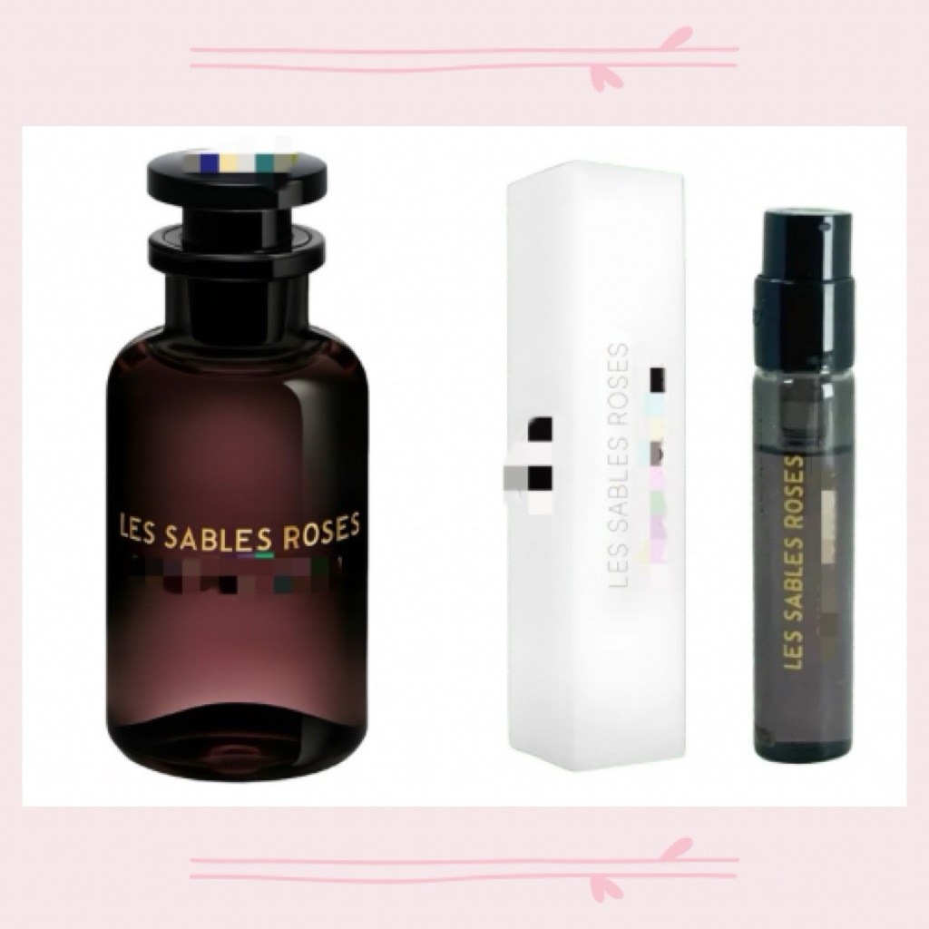 (Vial ของแท้)~🥀🪵 หลุยส์ Les Sables Roses EDP 🪵🥀 Size 2ml with Box แท้💯จากช้อป