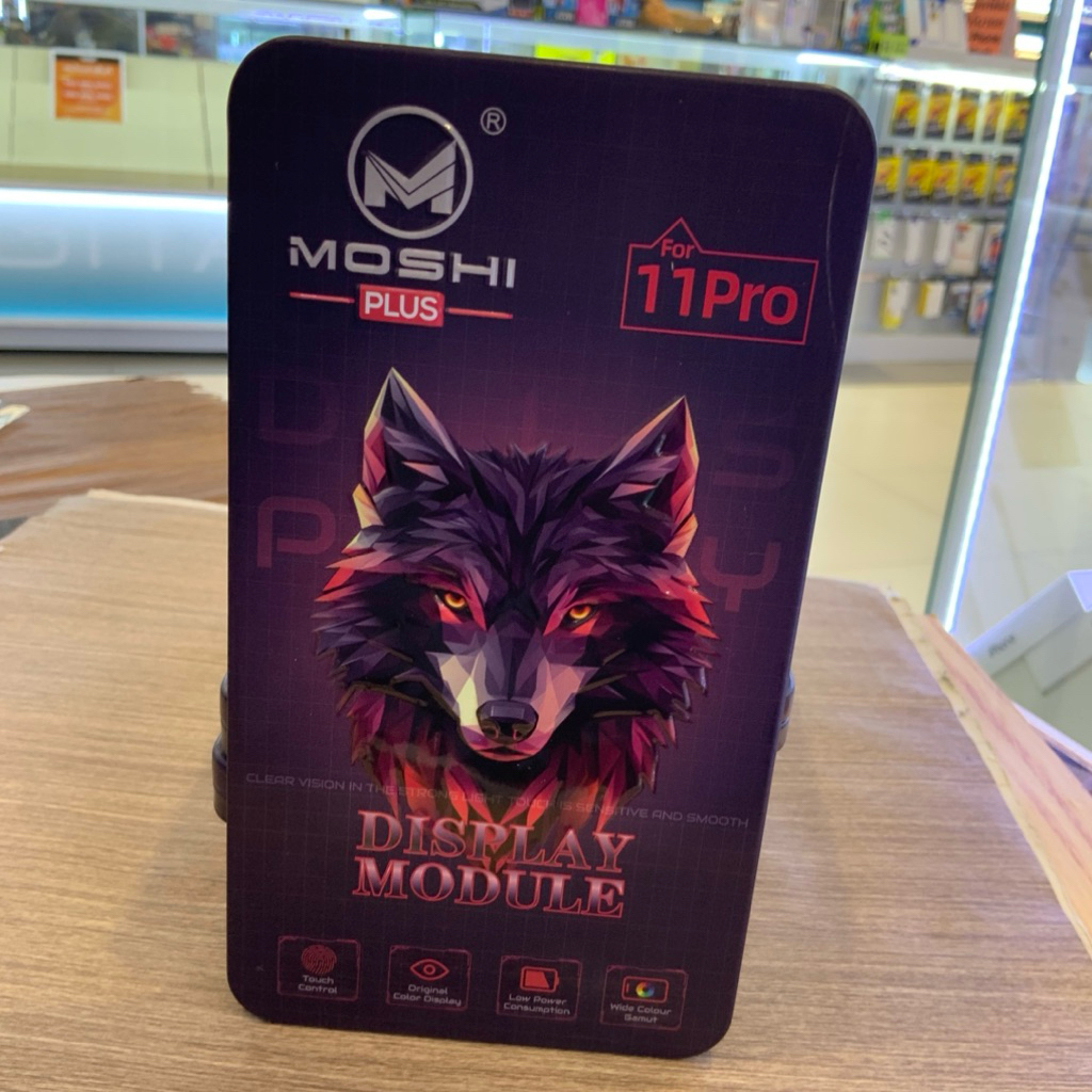 Lcd Moshi Plus หน้าจอ สำหรับ For 11 / 11 Pro / 11 Promax พร้อมชุดไขควง เหมาะสพหรับงานช่าง รับประกัน 1 เดือน