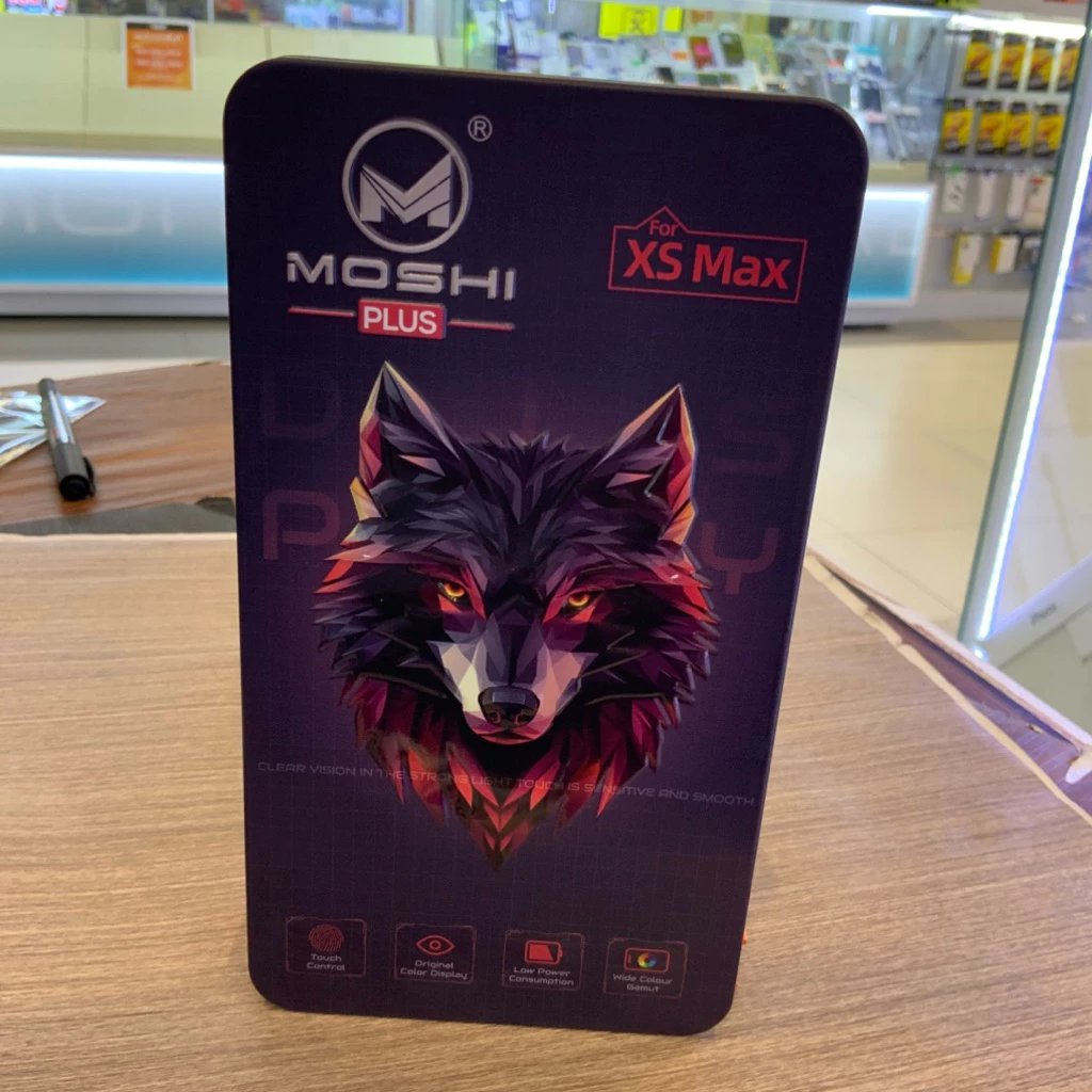 Lcd Moshi Plus หน้าจอ สำหรับ For x/xs/xsmax/xr พร้อมชุดไขควง เหมาะสำหรับงานช่าง รับประกัน 1 เดือน