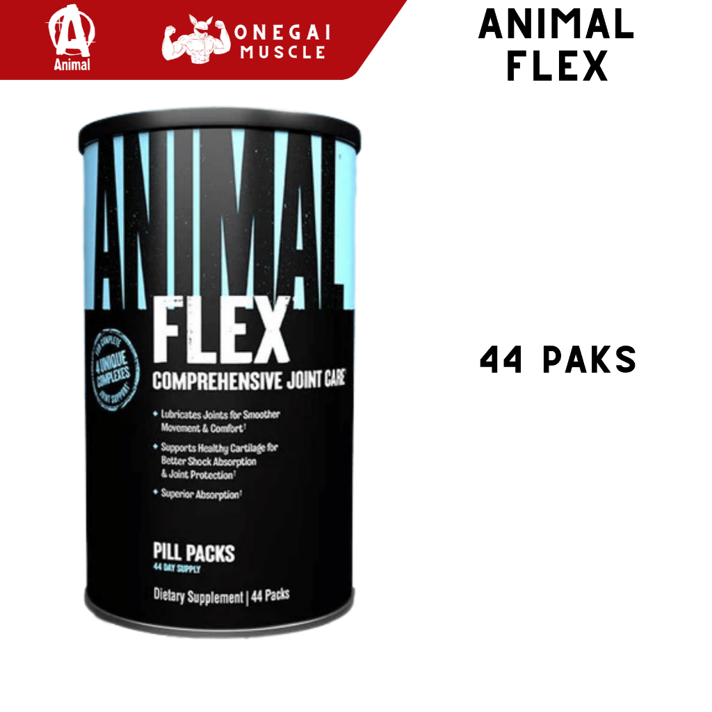 Animal Flex 44 Paks, Animal Paks