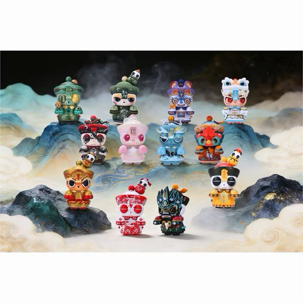พร้อมส่ง🇹🇭เช็คการ์ดระบุตัว- Opandee Zombie Party Series 4 v4