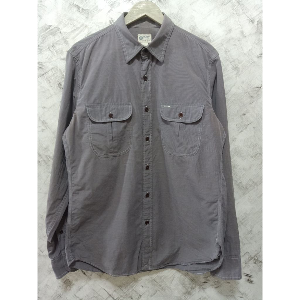 J-Crew เสื้อเชิ้ตมือสอง