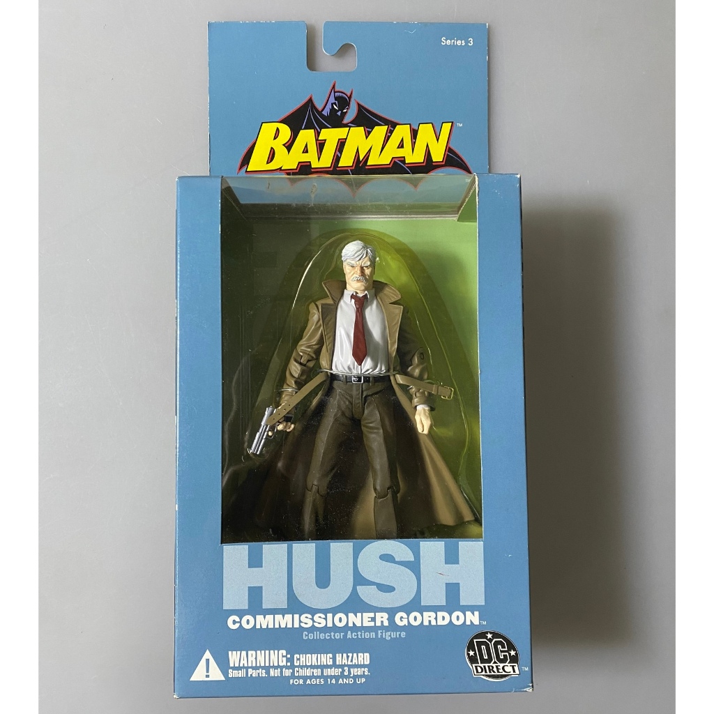DC Direct Commissioner Gordon (Batman:HASH) [พร้อมส่ง/ของใหม่]