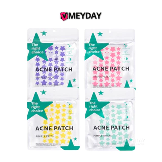 Acne Patch แผ่นแปะสิว แผ่นดูดซับสิว รูปดาว รูปหัวใจ