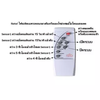 แผงวงจรโคมไฟโซล่าเซลล์ มีโหมดสว่างและโหมดตรวจจับการเคลื่อนไหว พร้อมรีโมท