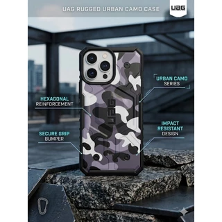 CASE camouflage UAG FOR IPHONE 12 13 14 RPO MAX PLUS Magnetic