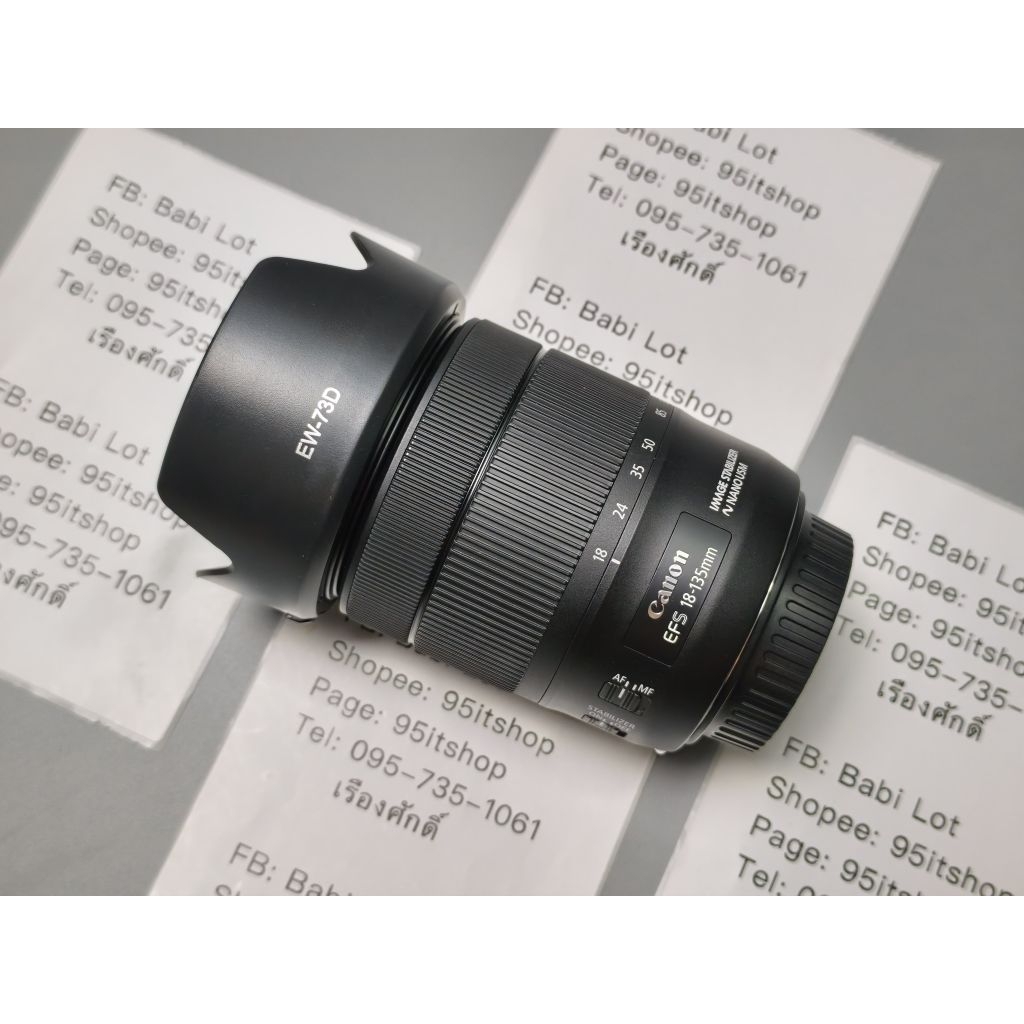 Canon 18-135 IS USM NANO