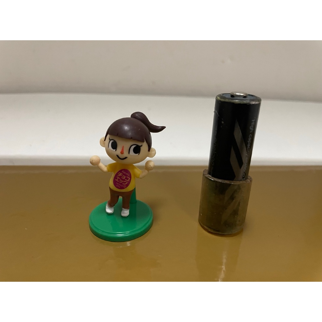 Furuta Animal Crossing  Choco Egg Mini figure Villager