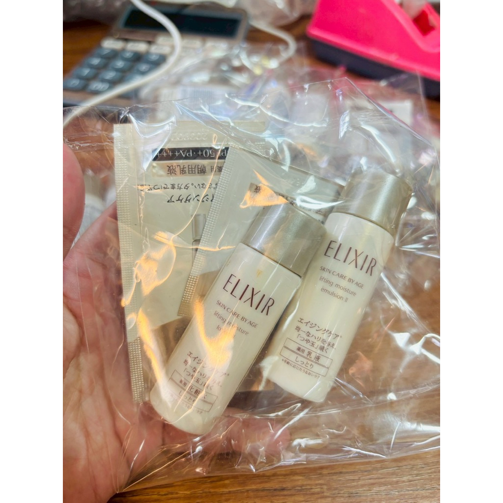 elixir เซตทดลอง 4 ชิ้น ป้ายไทย