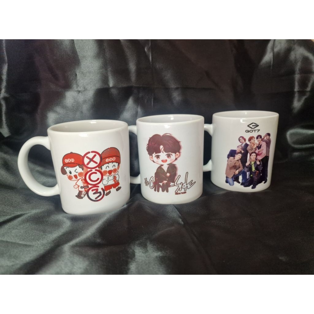 แก้วMug ลายมาร์คต้วน Got7
