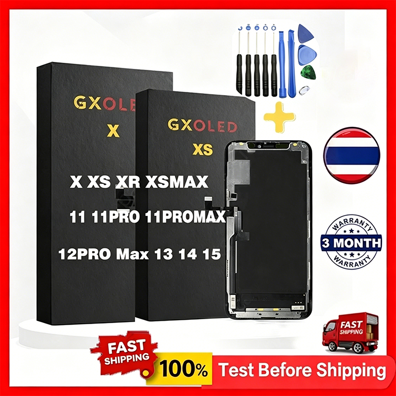 GX OLED LCD Touch Screen X/XS/XSMAX/11/11Pro/11PROMAX/12/12PROMAX/13/13Pro/14/15/15Pro/15ProMax