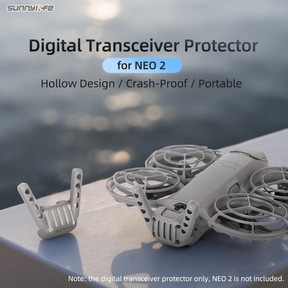 Sunnylife Antenna Protective Case for DJI Neo 2, Anti-folding Protection ตัวป้องกันเสาสัญญาณ NEO 2