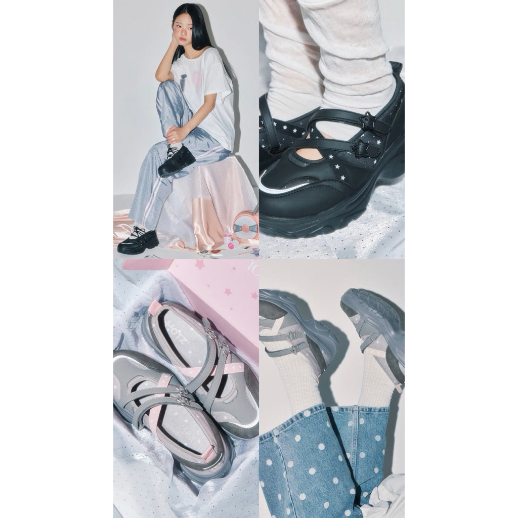 [YOUHEE X OTZ] LOMITA PLATFORM STAR MARYJANE SHOES