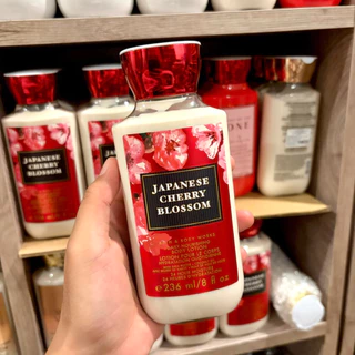 Bath & Body Works Body Lotion 236ml โลชั่นบำรุงผิว หอมติดผิว มี 16 กลิ่น ฉลากไทย ช้อปไทย ออกใบกำกับภาษีได้