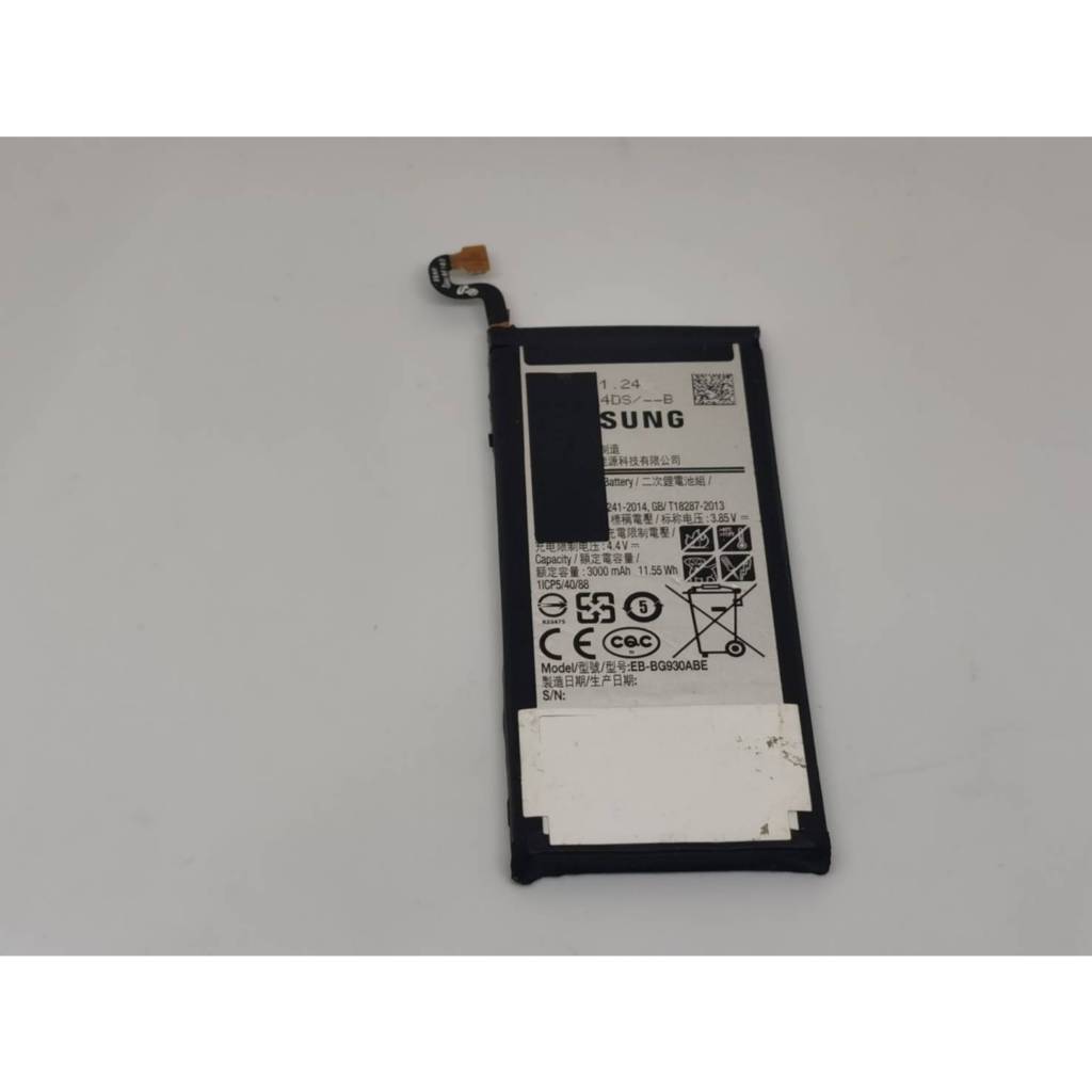 แบตเตอรี่ Battery Samsung Galaxy S7 / S7 / G930 / EB-BG930ABE/ แท้ มือสอง มือ2