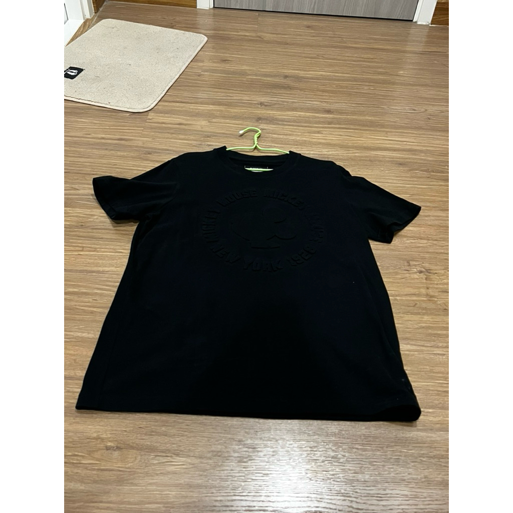 CC DOUBLE O x Disney เสื้อยืด size L อก 40 ‘ ยาว 26' สีดำ เป็นสินค้ามือ2