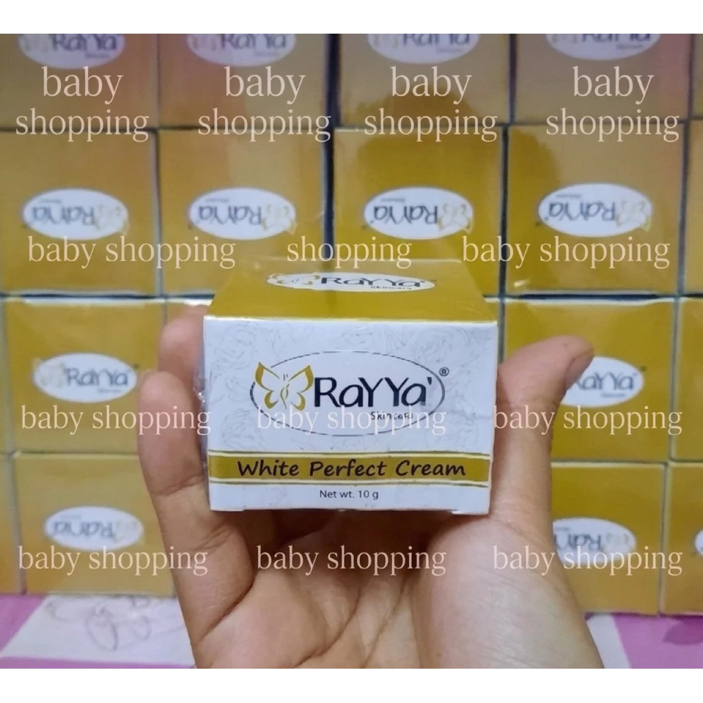 ครีมเรยาสีทอง white perfect cream แท้100% (จัดส่งไว)