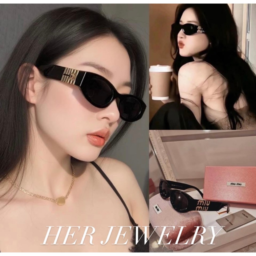 ❌พร้อมส่ง ส่งไว❌แว่นกันแดด M รุ่น Elegant