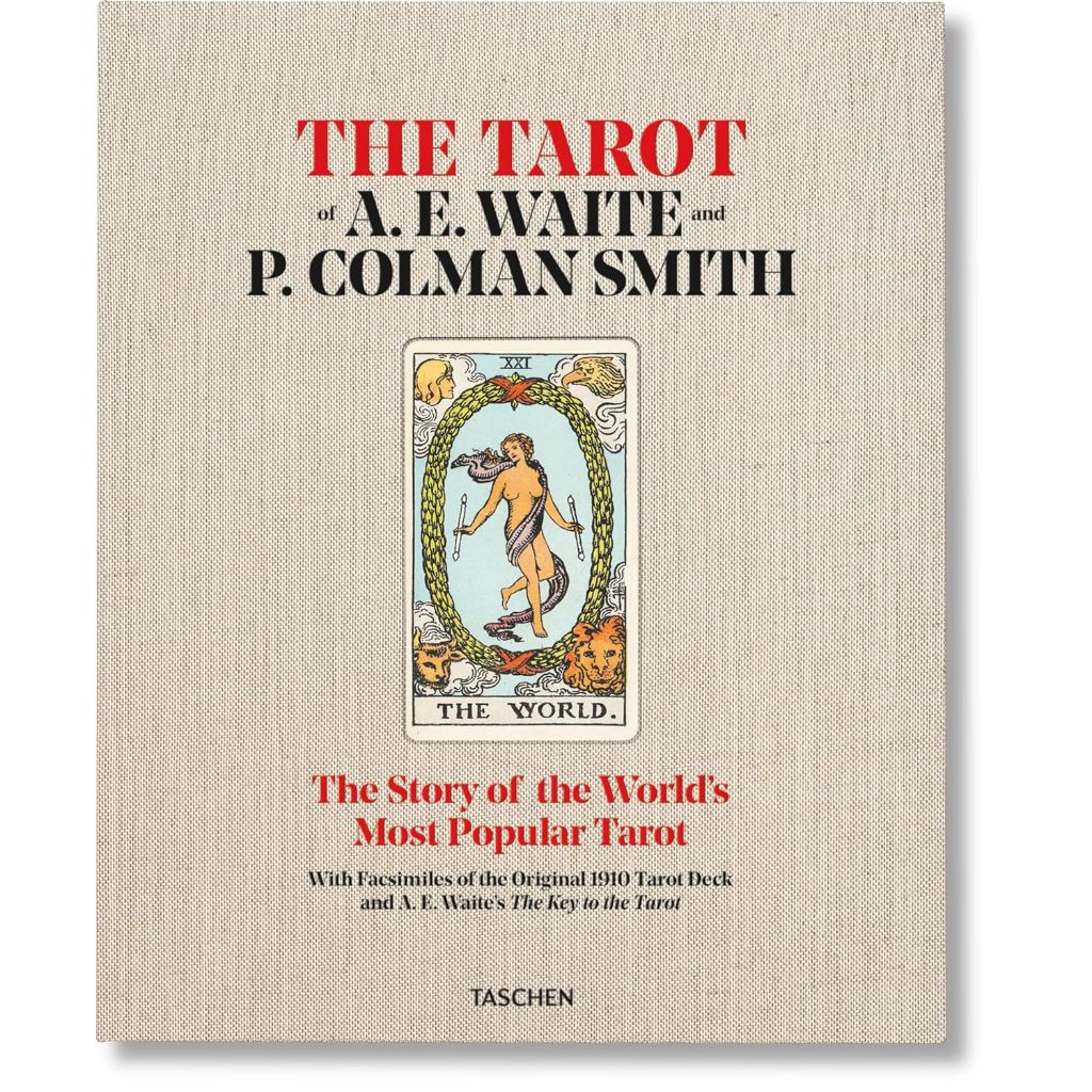 ✨พร้อมส่งแท้💯The Tarot of A.E. Waite and P. Colman Smith 🔮✨ไพ่ทาโรต์
