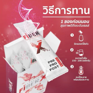 [โปร 2 แถม 2 กล่อง] Renatar New Fiber X เรนาต้า ไฟเบอร์เอ็กซ์ ได้รับ 4 กล่อง