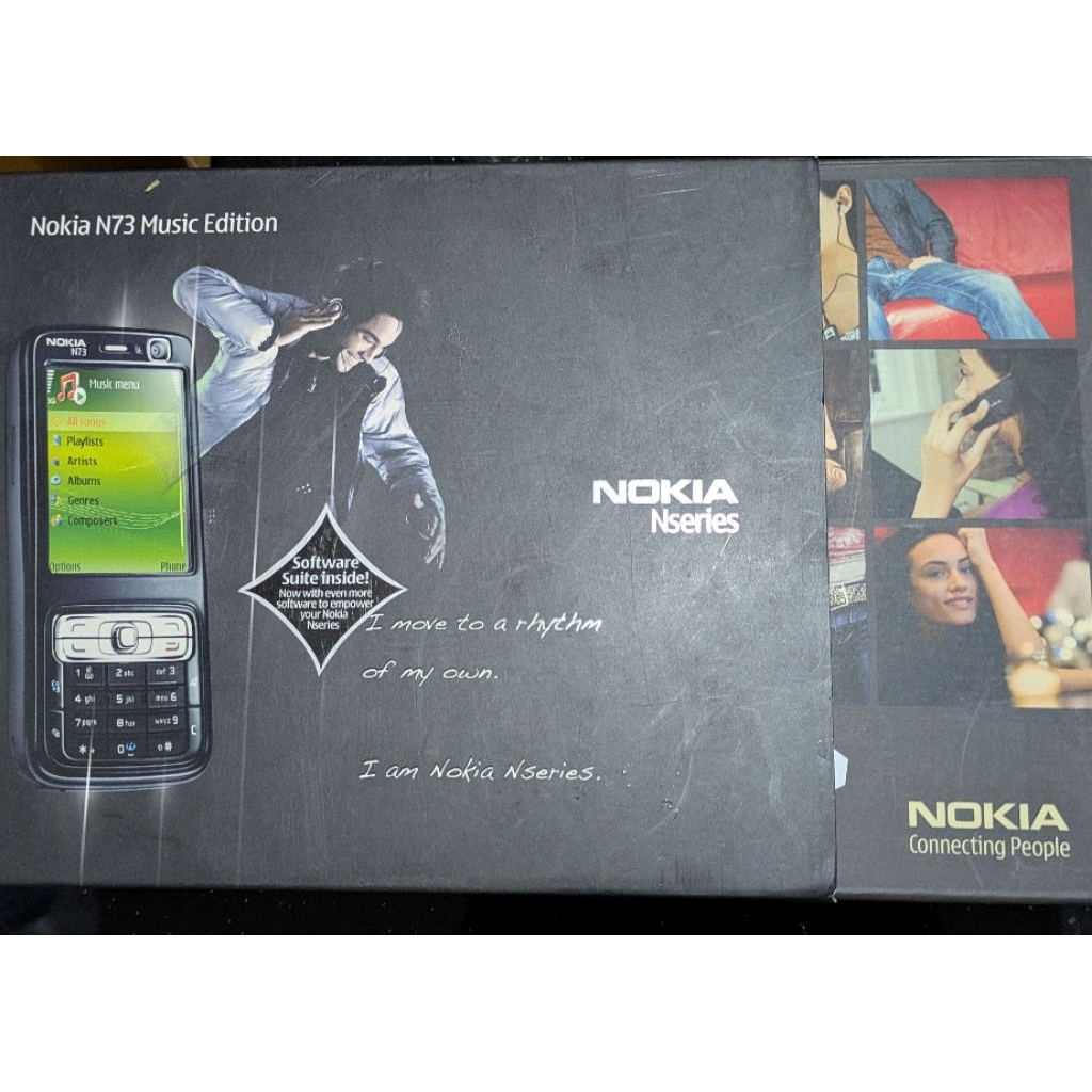 Nokia N73 Music Edition อดีตศูนย์ไทย
