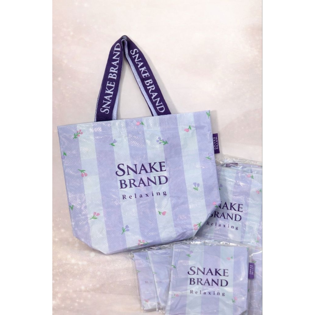 กระเป๋าพรีเมี่ยม Snake​ Brand Relaxing​🪻🐍