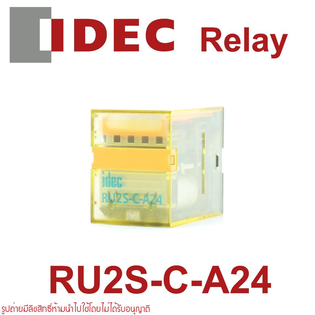 IDEC RU2S-C-A24 IDEC RU2S-C-A24 Relay IDEC