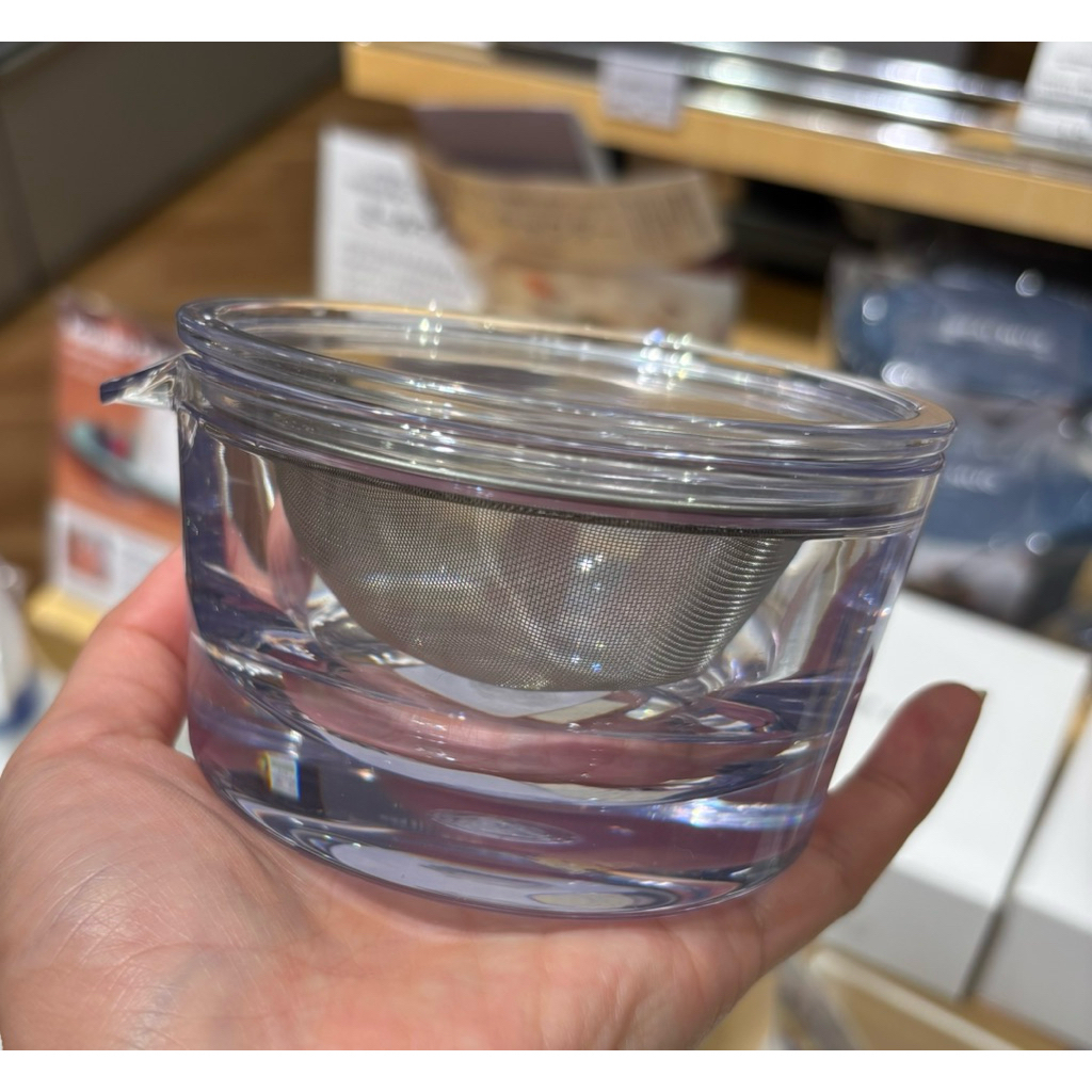 ถ้วยชงชาญี่ปุ่น Clear Teapot Toumei Kyushu