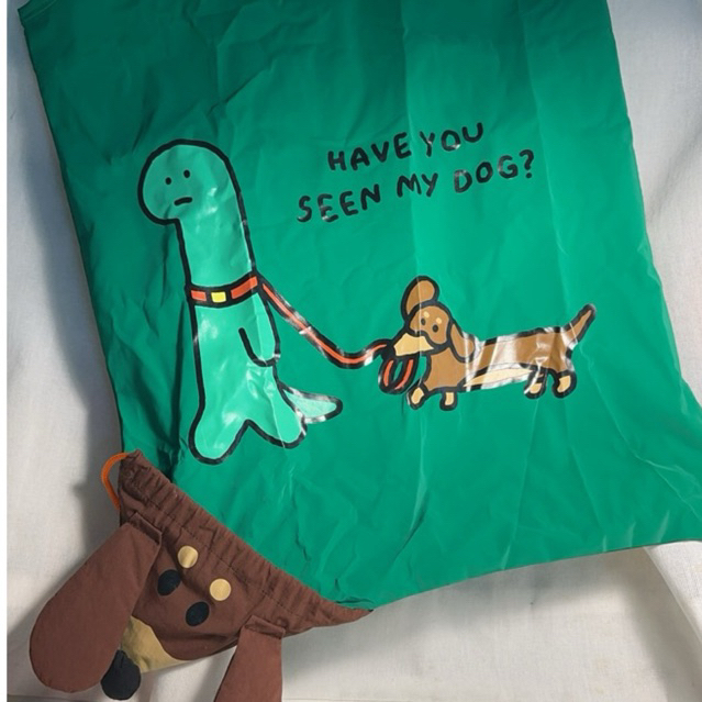 ส่งต่อถุงผ้าพับได้ Joguman Eco bag
