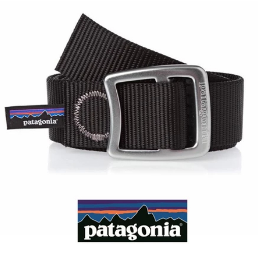 เข็มขัดผ้า Patagonia Tech Web Belt ของแท้-แข็งแรงทนทาน น้ำหนักเบา ตรงหัวเข็มขัดสามารถใช้เปิดขวดได้