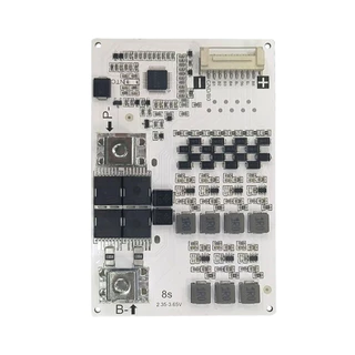 BMS 4S 6S 8S พร้อม Active Balance 1.5A (สำหรับชนิดแบตแพ็ค LiFePO4 32140 12.8-29.2v.) ป้องกันไฟเกิน ชาร์จเกิน
