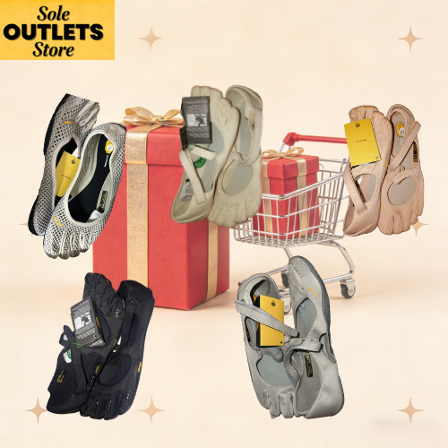 ⚡️ล้างสต็อก⚡️【ของแท้ 100 %】Vibram FiveFingers รุ่น V-Soul รองเท้าพิลาทิส