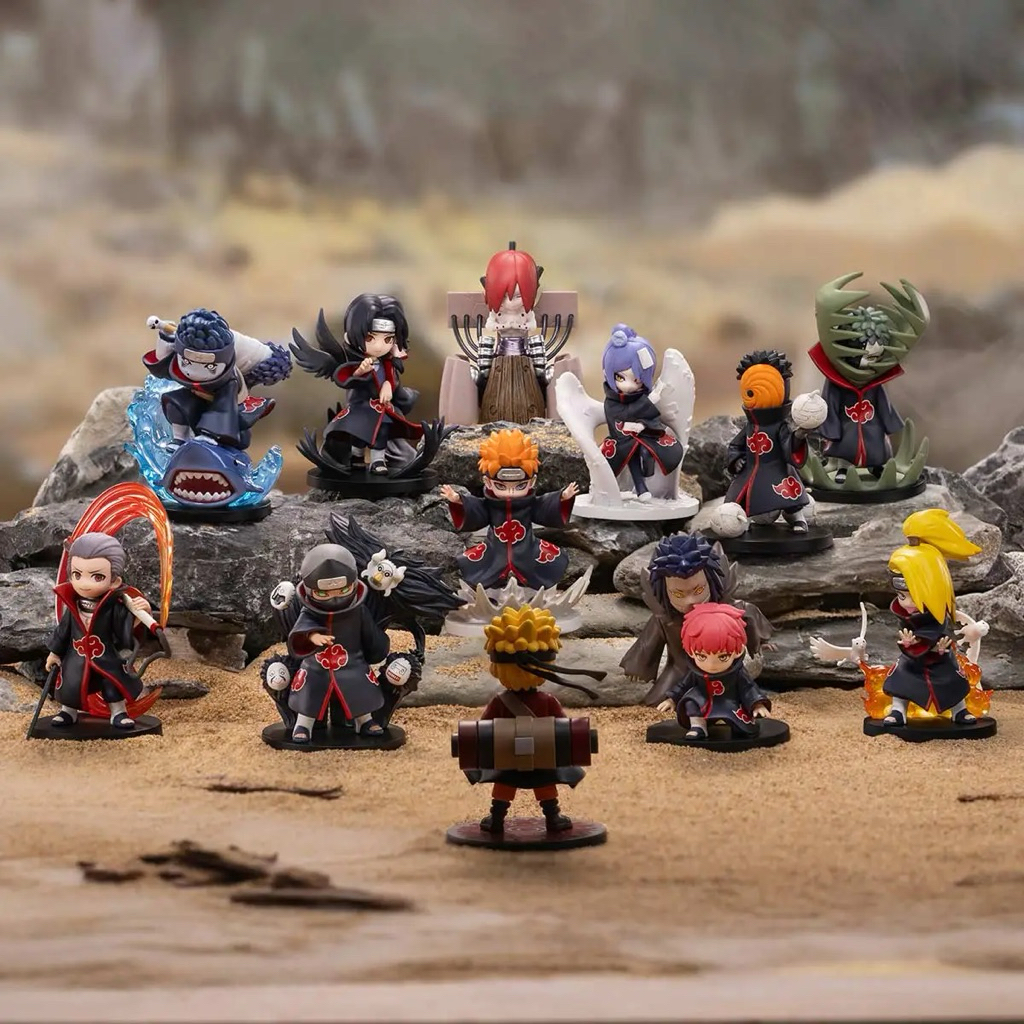 Pop Mart Naruto: Shippuden Series Battle Against Akatsuki Themed Figure นารูโตะ แสงอุษา (พร้อมส่งในไทย 🇹🇭)