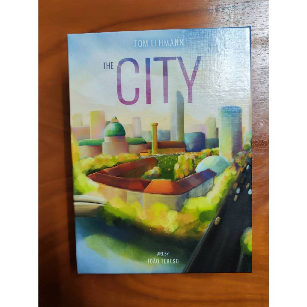 Boardgame The City by Tom Lehmann บอร์ดเกมมือสอง