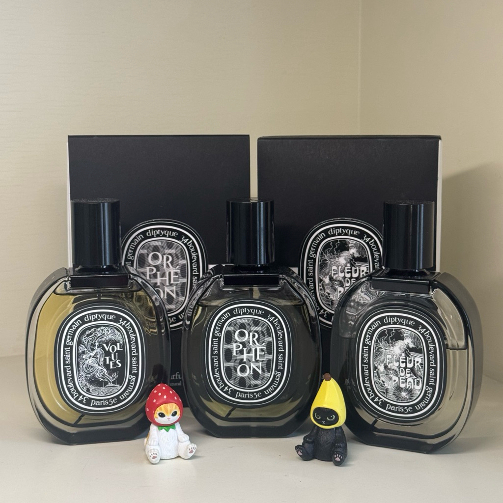 Diptyque (Orpheon) (Fleur de Peau) (Volutes) EDP