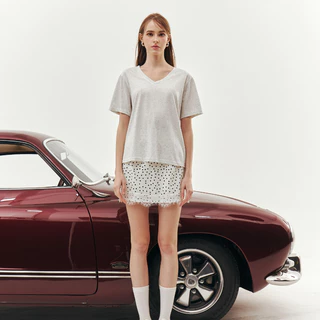 BCTS01 The Effortless V-Neck Series - เสื้อยืดคอวี
