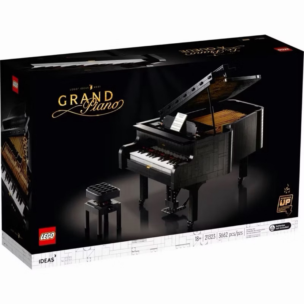LEGO® Grand Piano 21323 - (มิอ 1 ของแท้  กล่องสวย พร้อมส่ง บริการส่งไว)