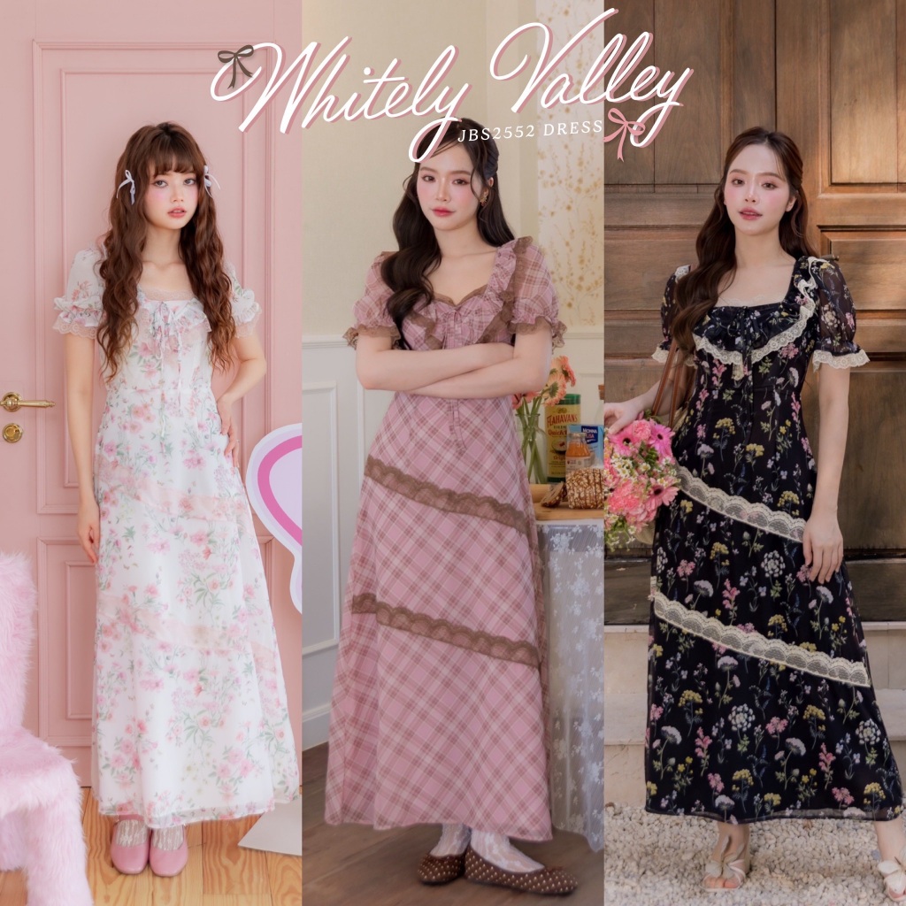 #JBS2552 Whitely Valley Dress Joobs studio